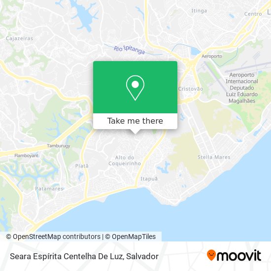 Mapa Seara Espírita Centelha De Luz