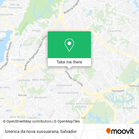 loterica da nova sussuarana map
