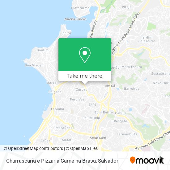 Churrascaria e Pizzaria Carne na Brasa map