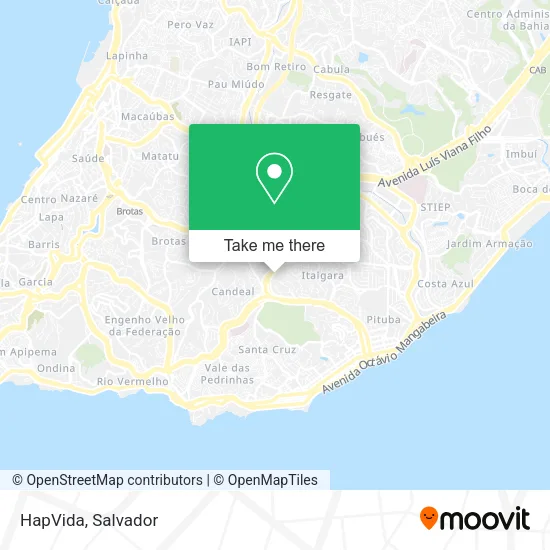 HapVida map