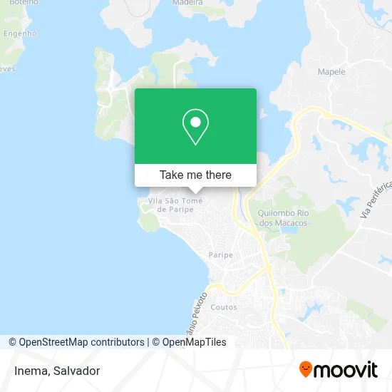 Inema map