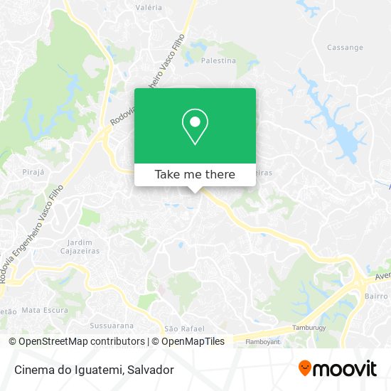 Cinema do Iguatemi map