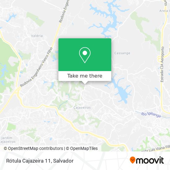 Rótula Cajazeira 11 map