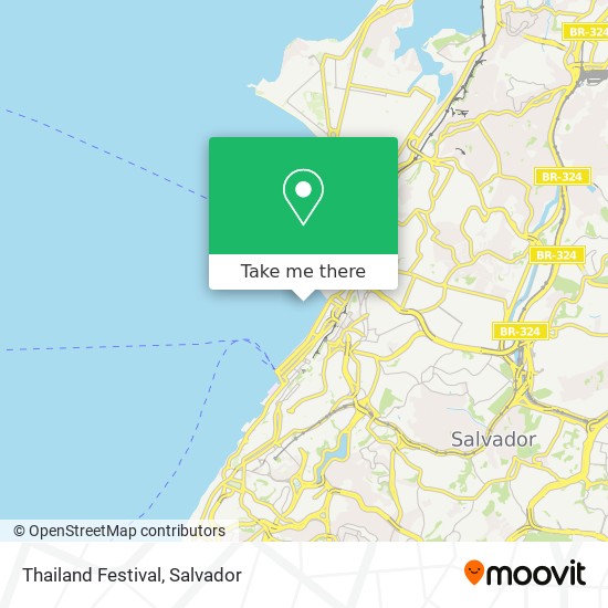 Mapa Thailand Festival