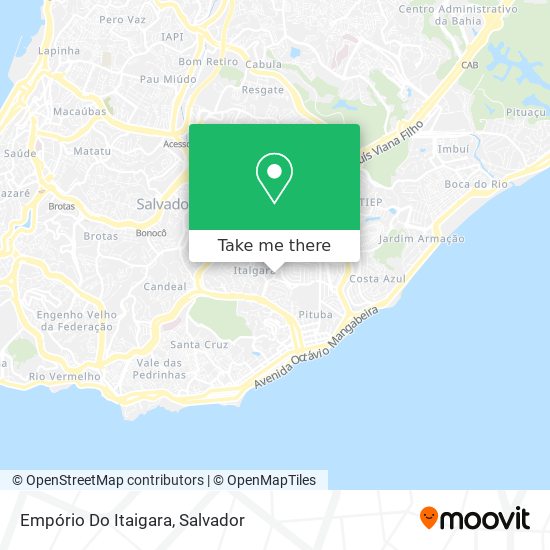 Empório Do Itaigara map