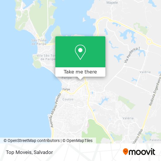 Top Moveis map