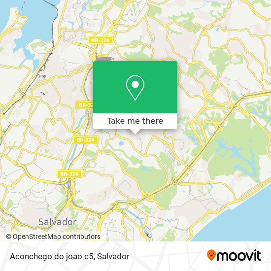 Aconchego do joao c5 map