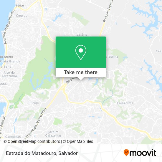 Estrada do Matadouro map