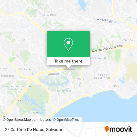 2º Cartório De Notas map