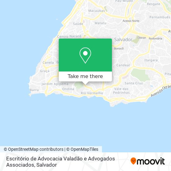 Escritório de Advocacia Valadão e Advogados Associados map
