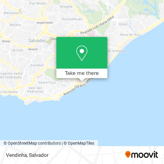 Vendinha map