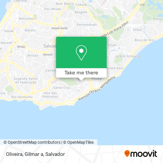 Mapa Oliveira, Gilmar a