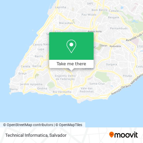 Technical Informatica map