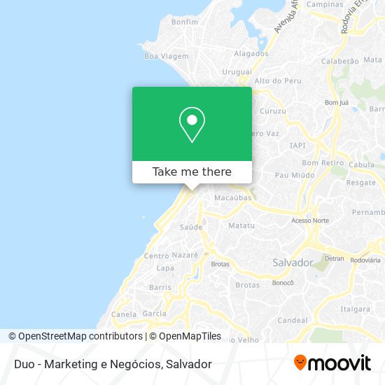 Duo - Marketing e Negócios map