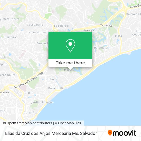 Elias da Cruz dos Anjos Mercearia Me map