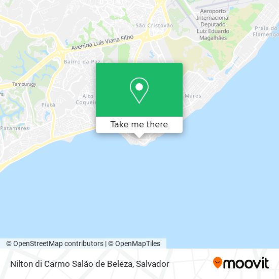 Nilton di Carmo Salão de Beleza map