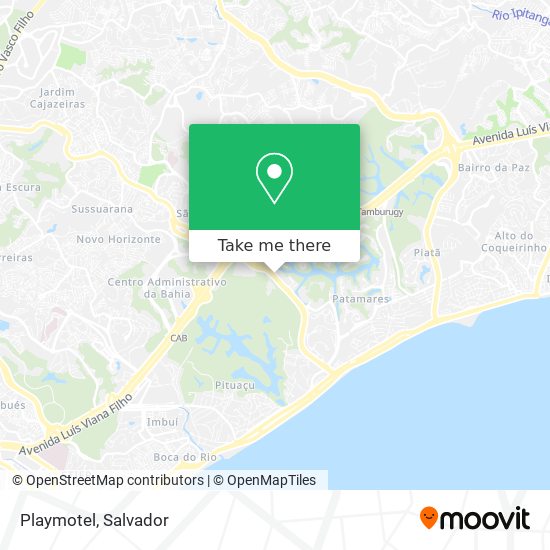 Playmotel map