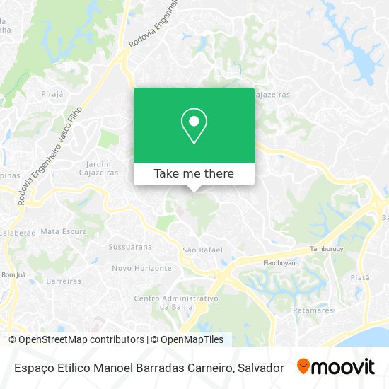 Espaço Etílico Manoel Barradas Carneiro map