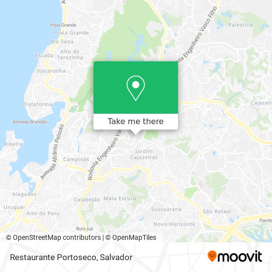 Restaurante Portoseco map