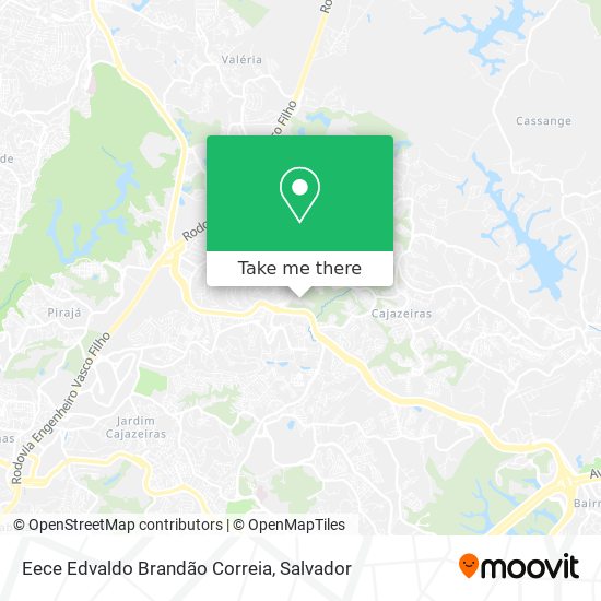 Eece Edvaldo Brandão Correia map