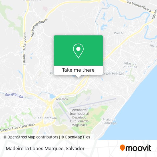 Mapa Madeireira Lopes Marques