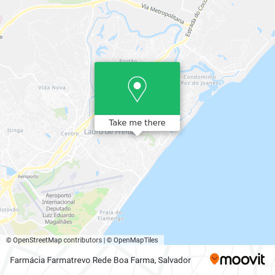 Farmácia Farmatrevo Rede Boa Farma map