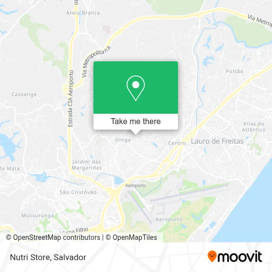Nutri Store map