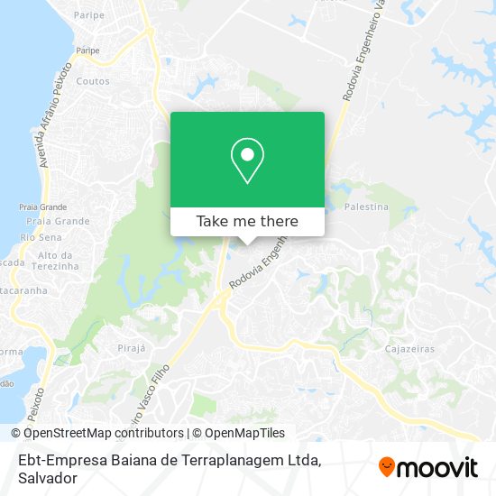 Ebt-Empresa Baiana de Terraplanagem Ltda map