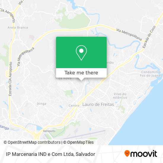 Mapa IP Marcenaria IND e Com Ltda