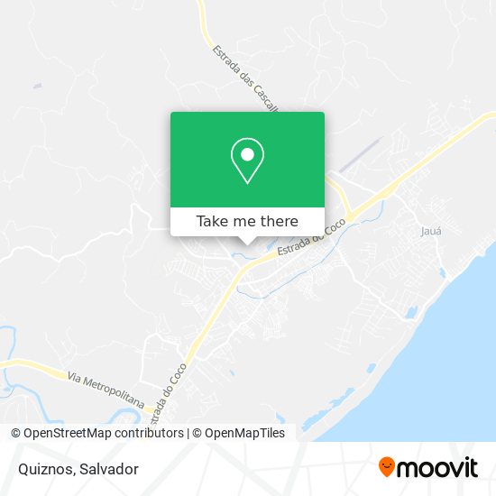 Quiznos map