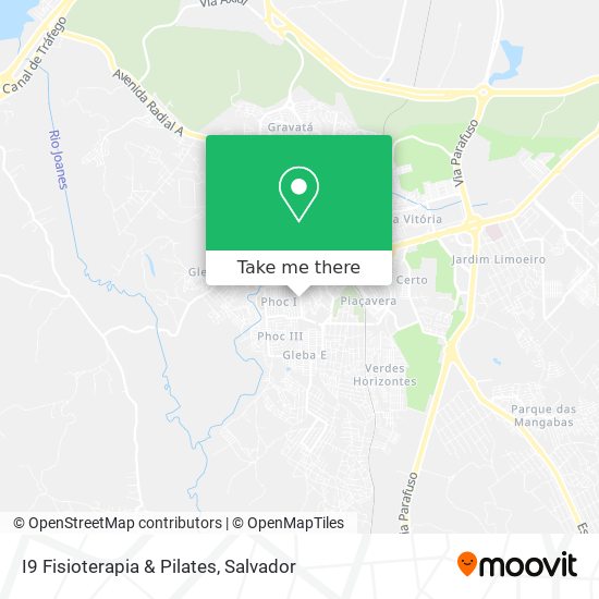I9 Fisioterapia & Pilates map