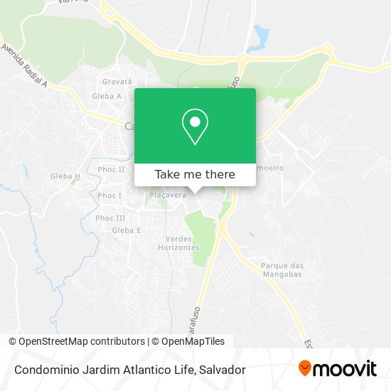Condominio Jardim Atlantico Life map
