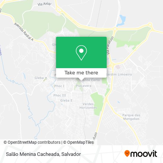 Salão Menina Cacheada map