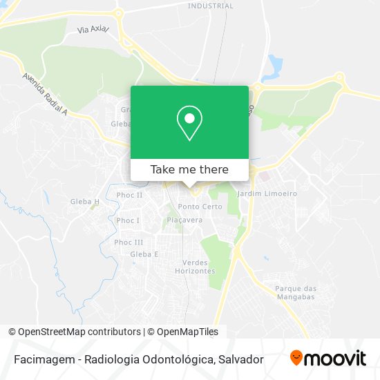 Facimagem - Radiologia Odontológica map