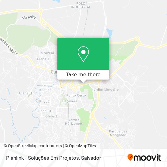 Planlink - Soluções Em Projetos map
