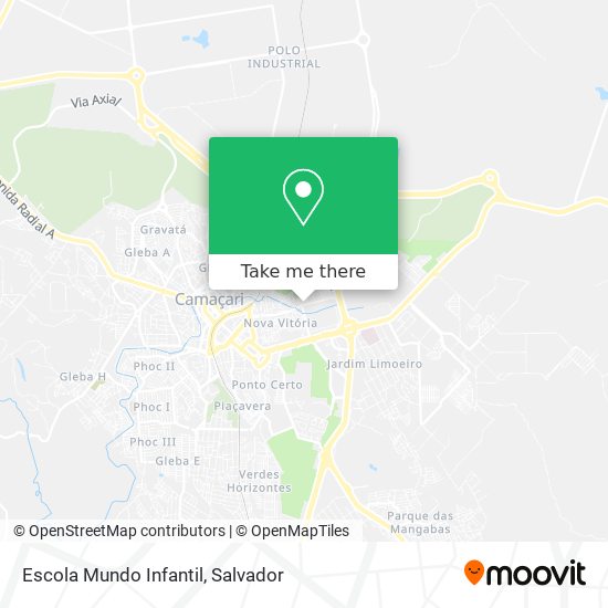 Escola Mundo Infantil map