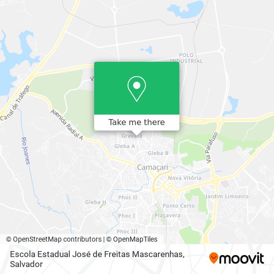 Escola Estadual José de Freitas Mascarenhas map