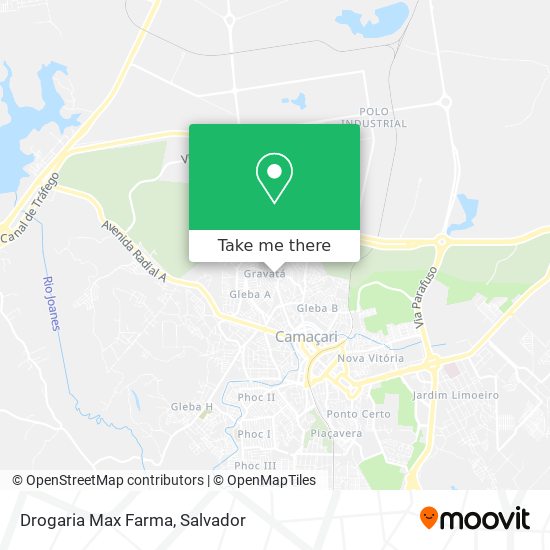 Drogaria Max Farma map