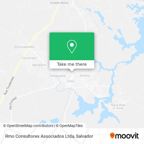 Rmo Consultores Associados Ltda map