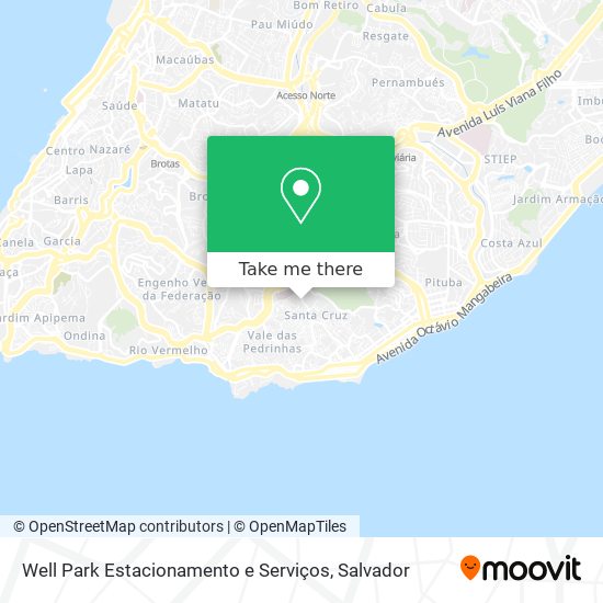 Well Park Estacionamento e Serviços map