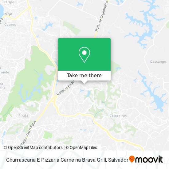 Churrascaria E Pizzaria Carne na Brasa Grill map