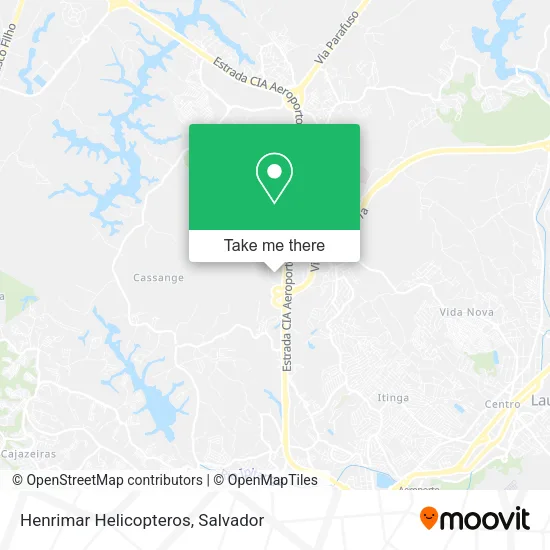 Henrimar Helicopteros map