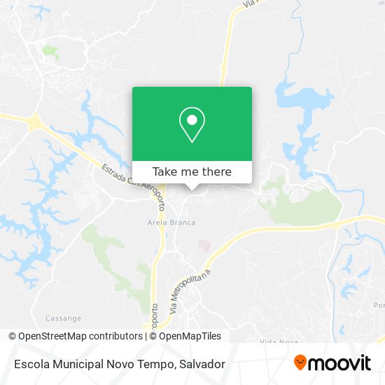 Escola Municipal Novo Tempo map