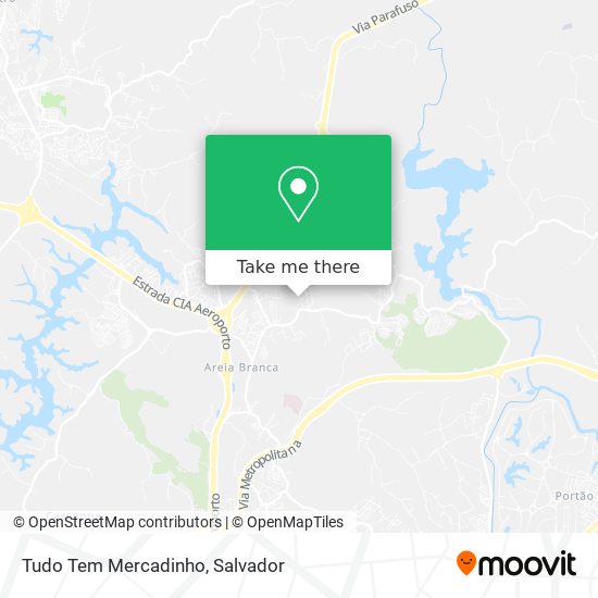 Tudo Tem Mercadinho map