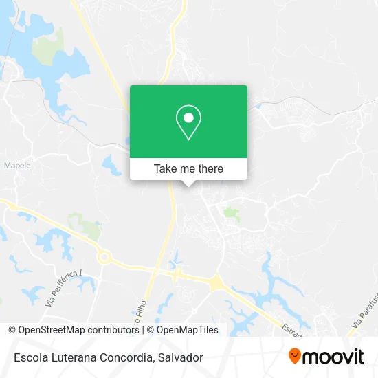 Escola Luterana Concordia map