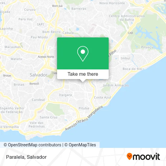 Paralela map
