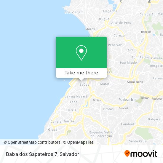 Baixa dos Sapateiros 7 map