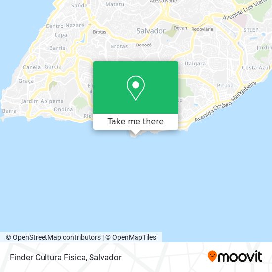 Finder Cultura Fisica map