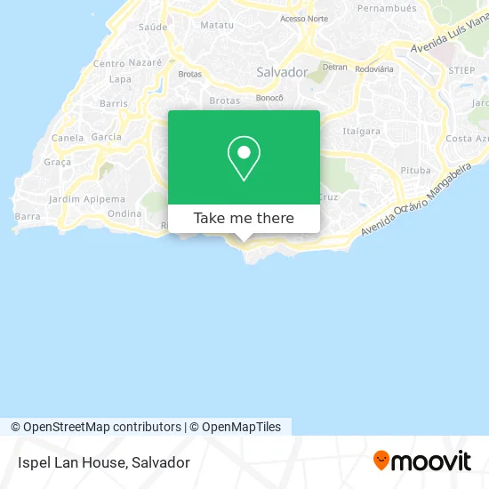 Ispel Lan House map