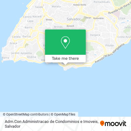 Adm.Con Administracao de Condominios e Imoveis map